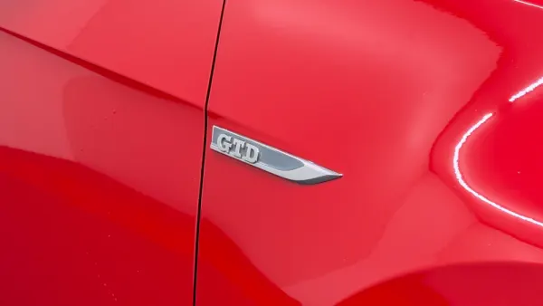 Volkswagen Golf 2.0 TDi GTD 6