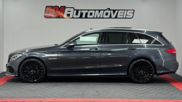 Mercedes-Benz C 220 d AMG Line Aut. 6