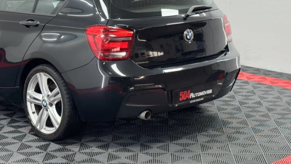 BMW 116 d Pack M 8