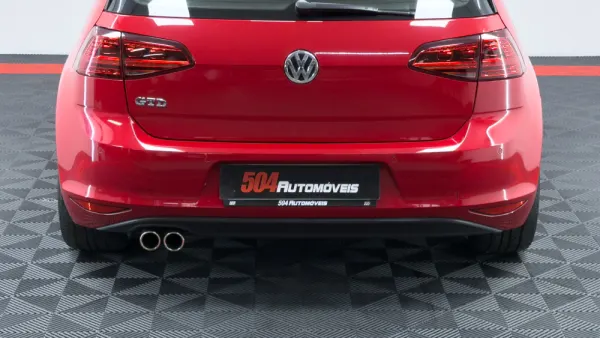 Volkswagen Golf 2.0 TDi GTD 13