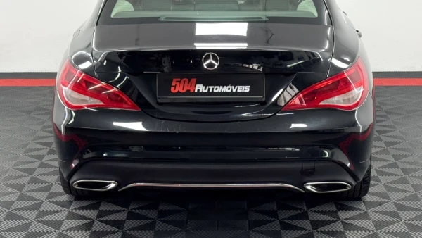 Mercedes-Benz CLA 200 CDi Aut. 8