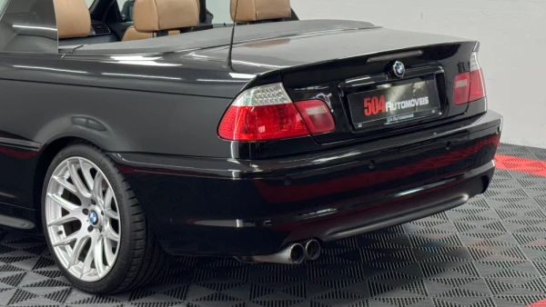 BMW 318 Ci Cabrio Sport Automatic 9