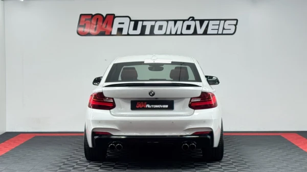 BMW 218 d Coupe Pack M 9