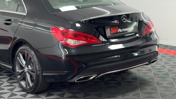 Mercedes-Benz CLA 200 CDi Aut. 9