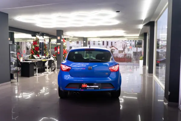 SEAT Ibiza 1.6 TDI FR 12