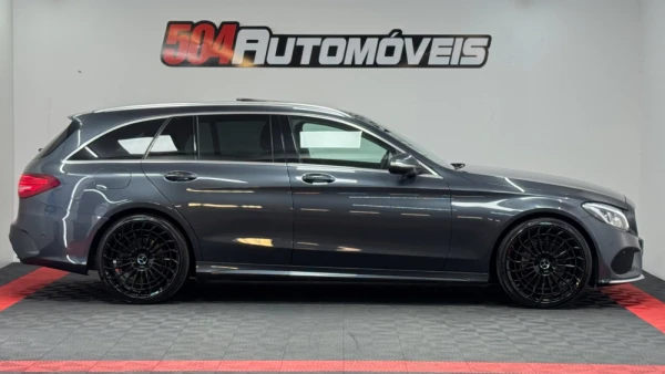 Mercedes-Benz C 220 d AMG Line Aut. 5