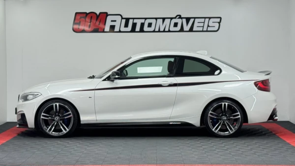 BMW 218 d Coupe Pack M 8