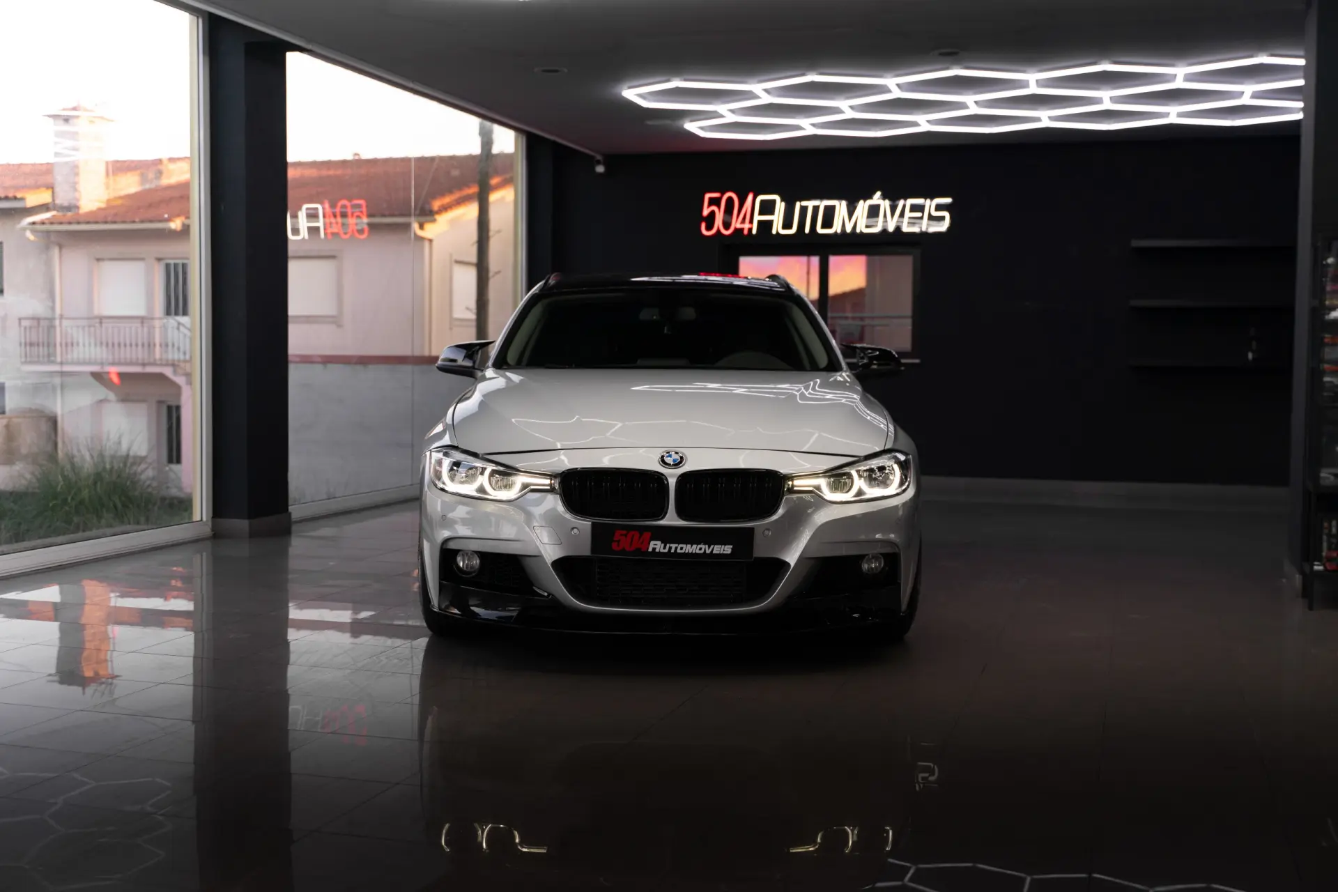 BMW 316 d Line Sport Auto 2