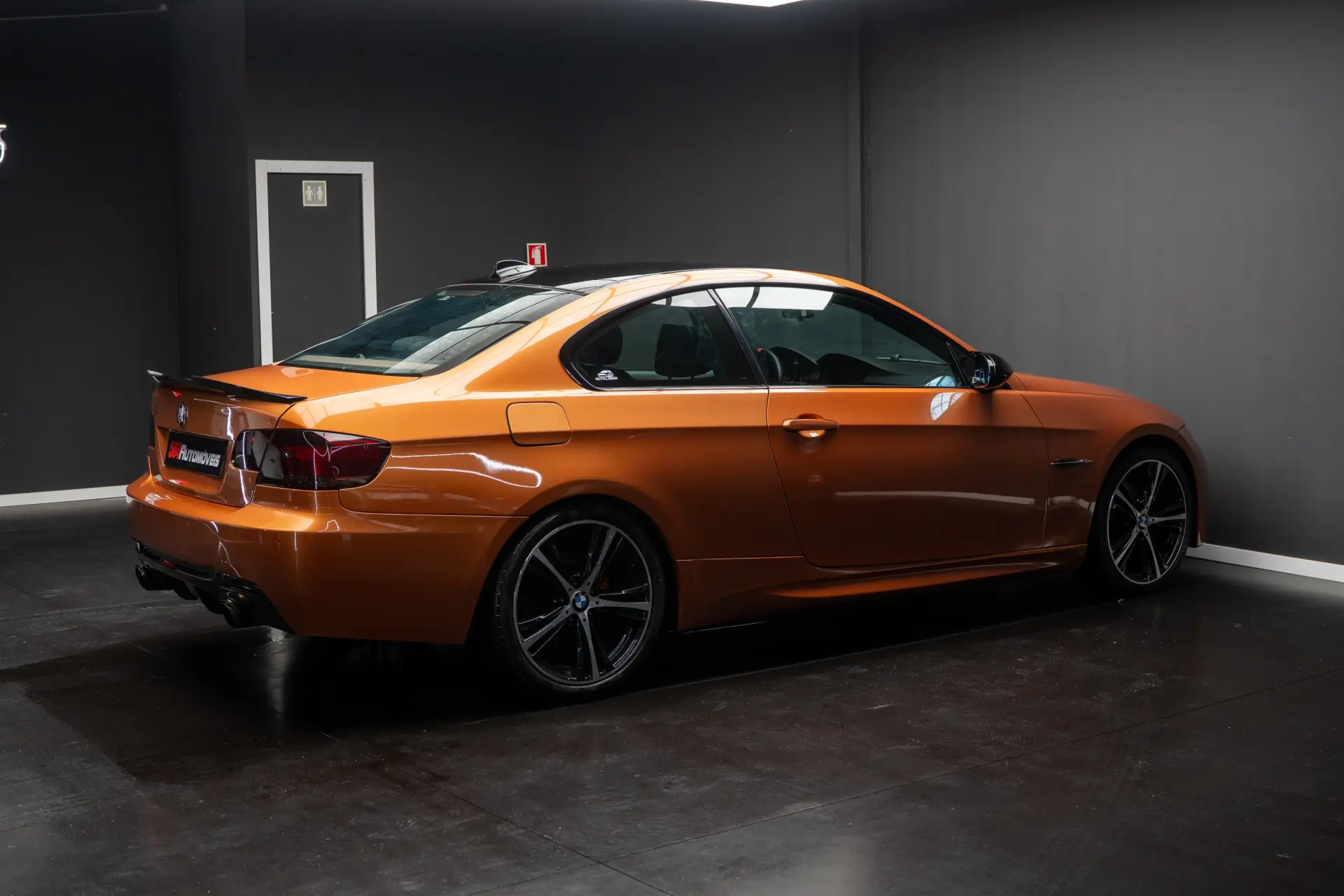 BMW 320 d Coupe 9