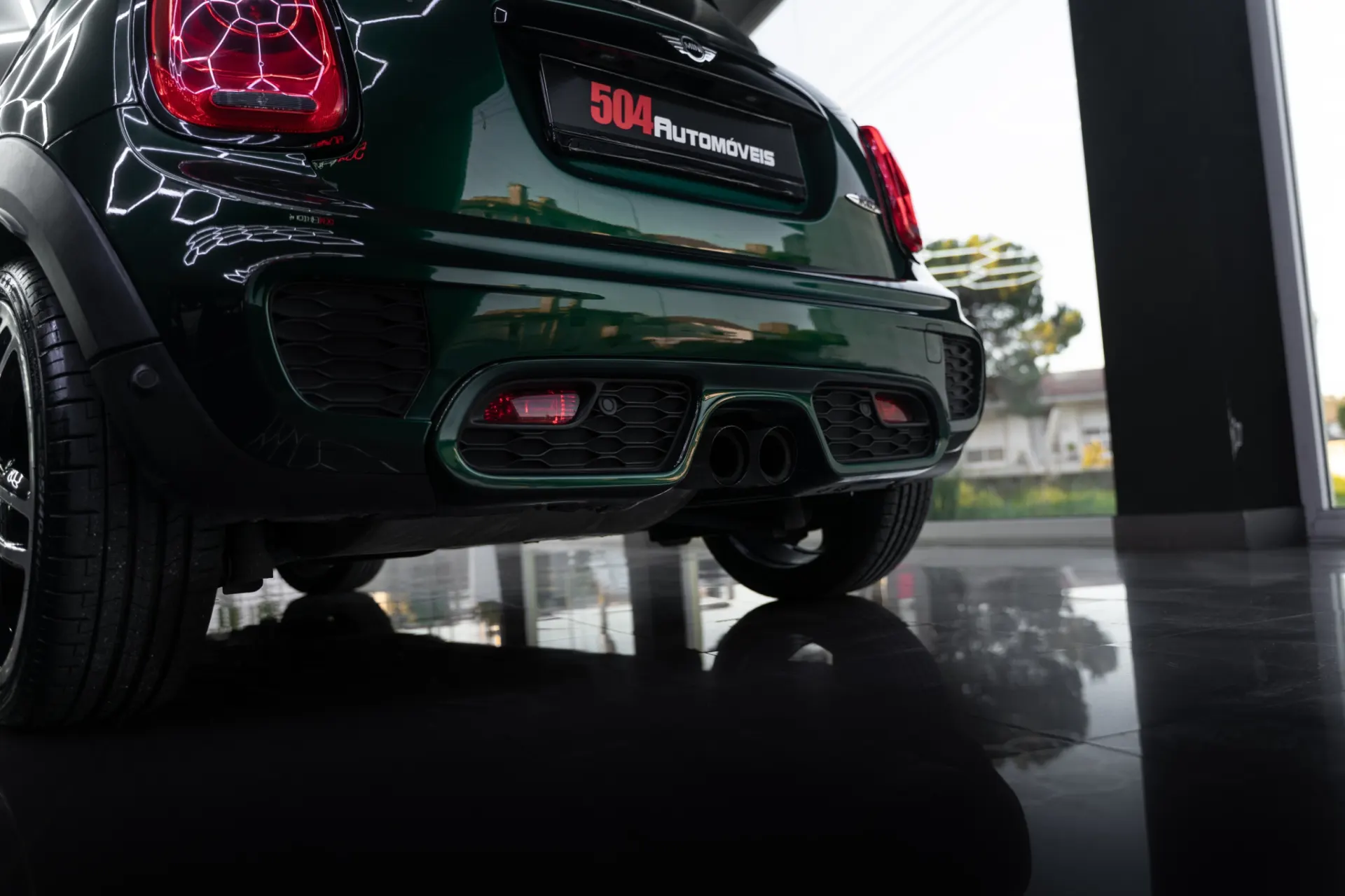 MINI 3 Portas John Cooper Works Plus Auto Desportiva 8