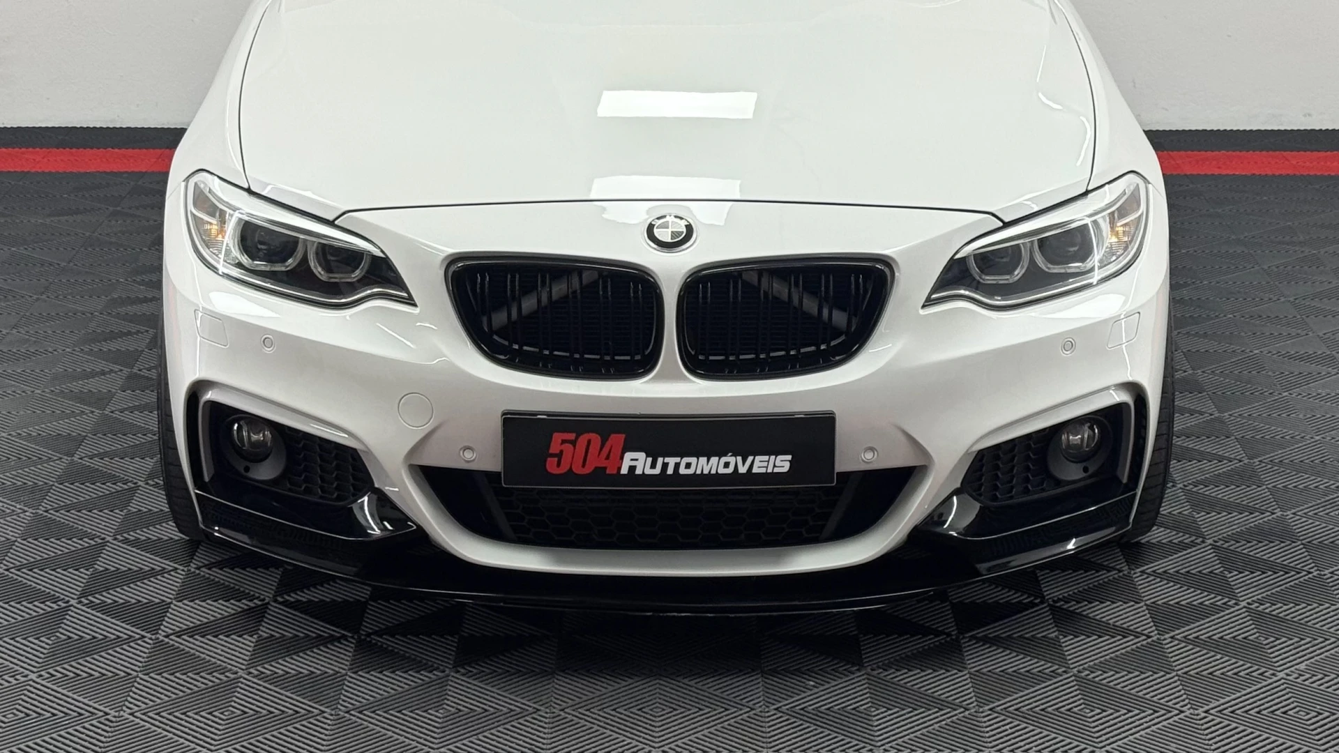 BMW 218 d Coupe Pack M 2