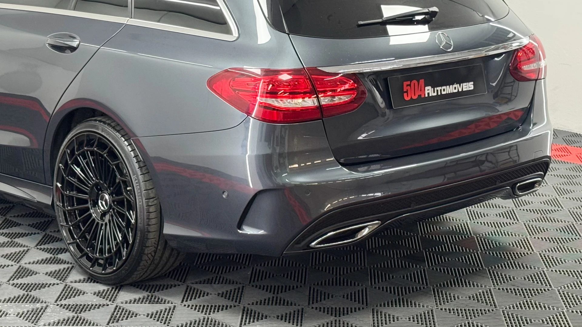 Mercedes-Benz C 220 d AMG Line Aut. 9