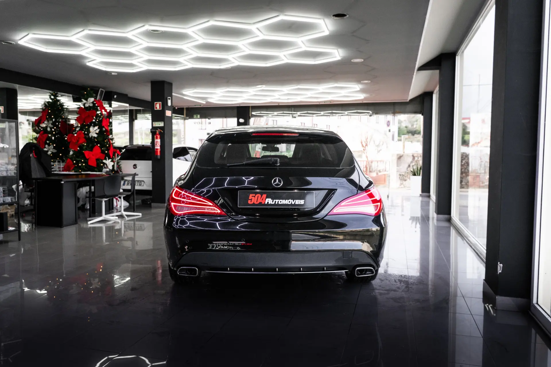 Mercedes-Benz CLA 200 d Urban 10