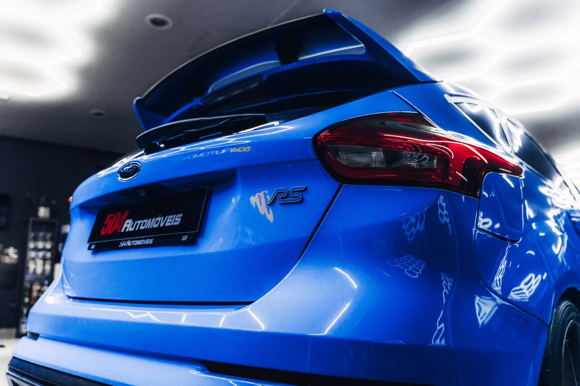 Ford Focus 2.3 EcoBoost RS Pack Performance 9