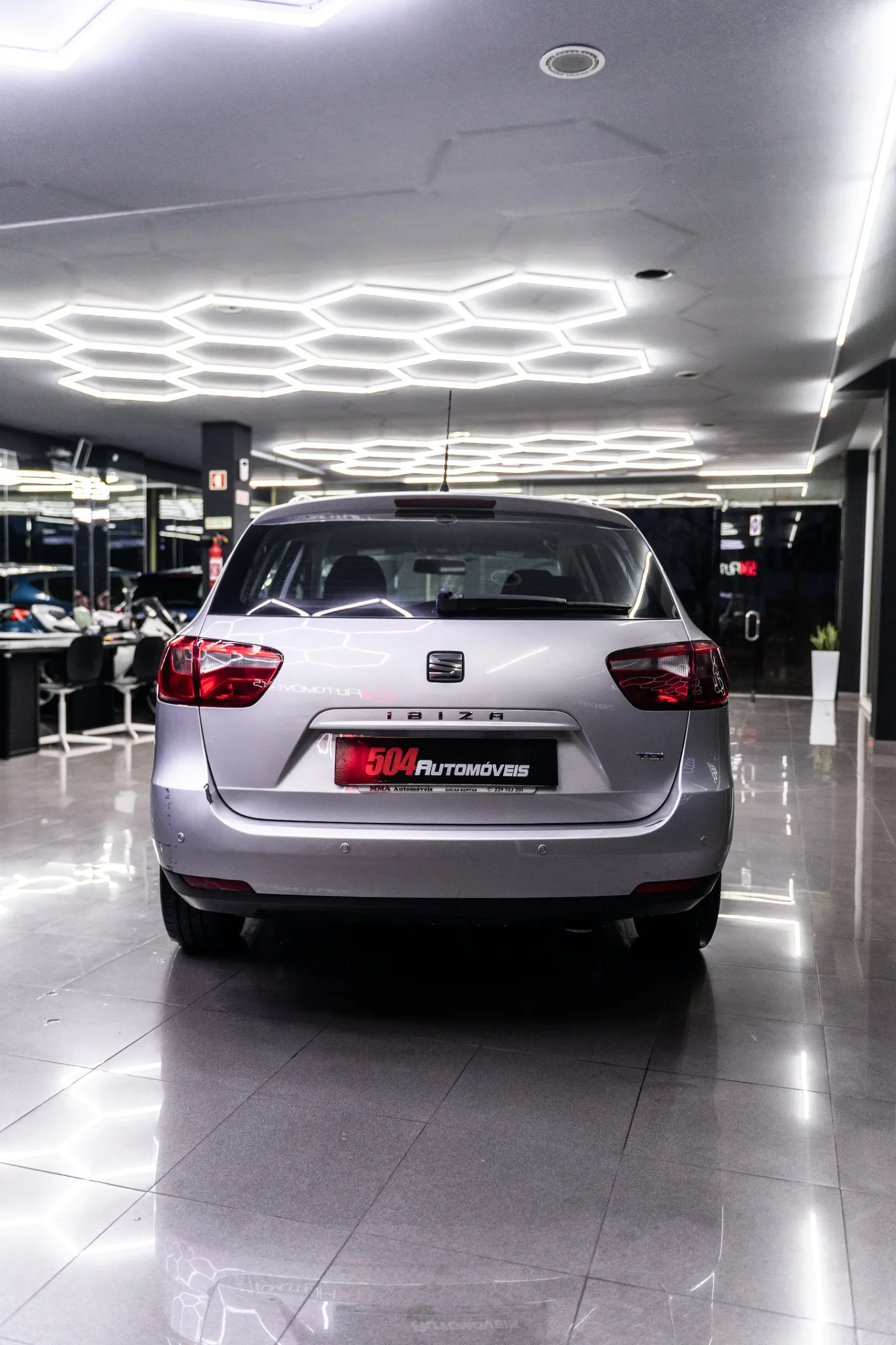 SEAT Ibiza ST 1.2 TDI Style 8