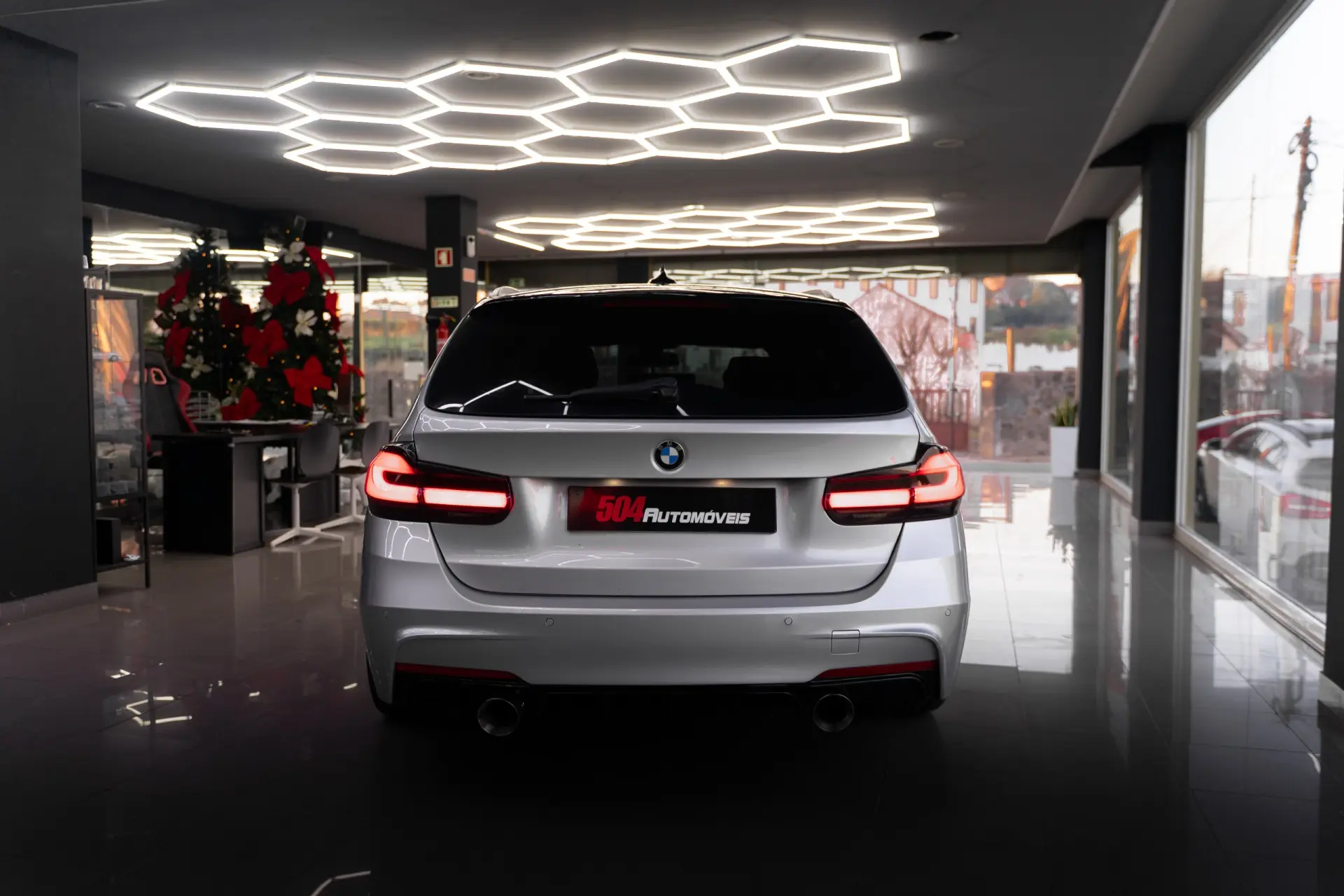 BMW 316 d Line Sport Auto 8