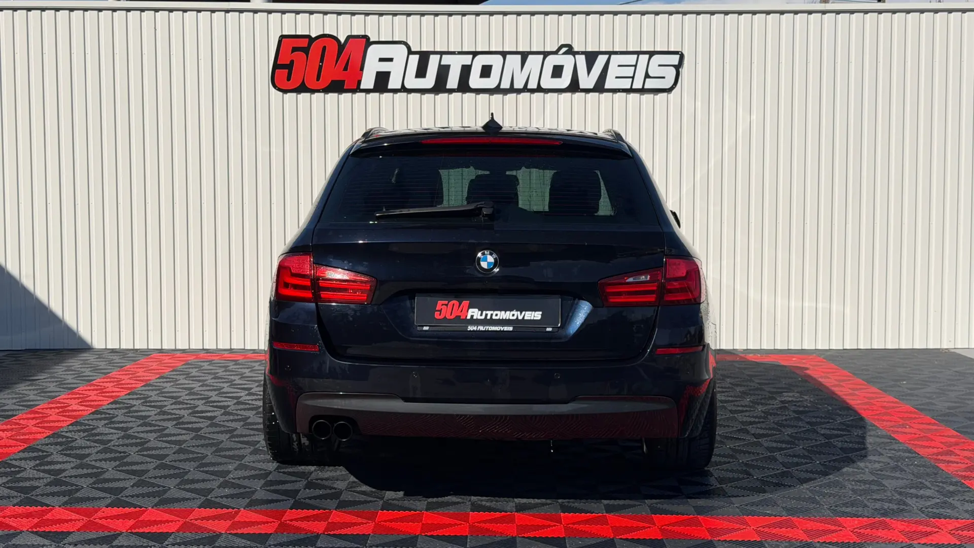 BMW 525 d Pack M Auto 6