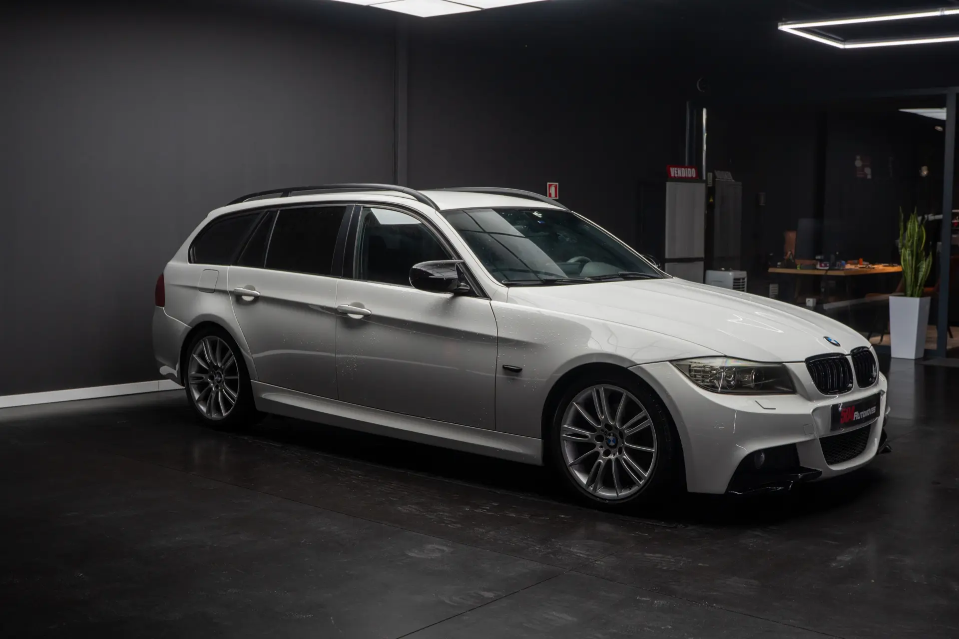 BMW 318 d Pack M 2