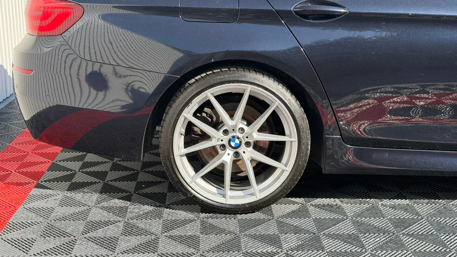 BMW 525 d Pack M Auto 4