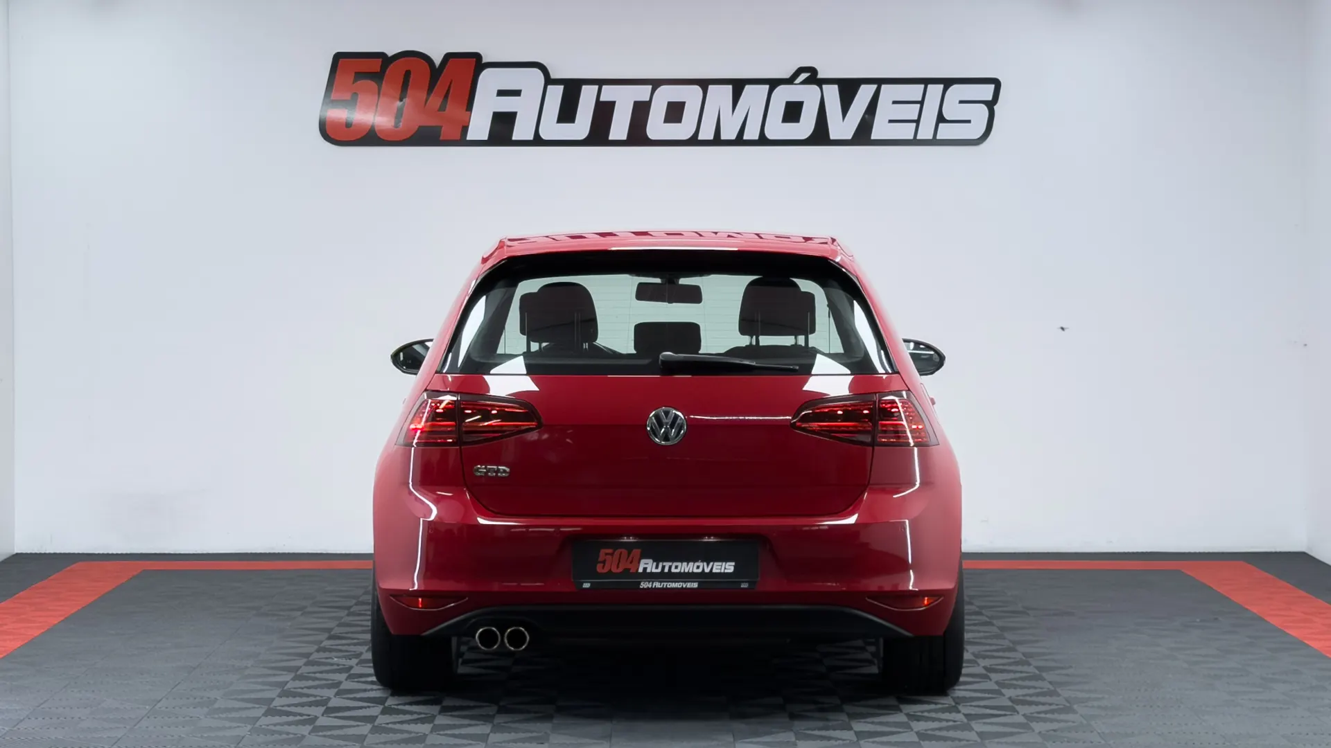 Volkswagen Golf 2.0 TDi GTD 12