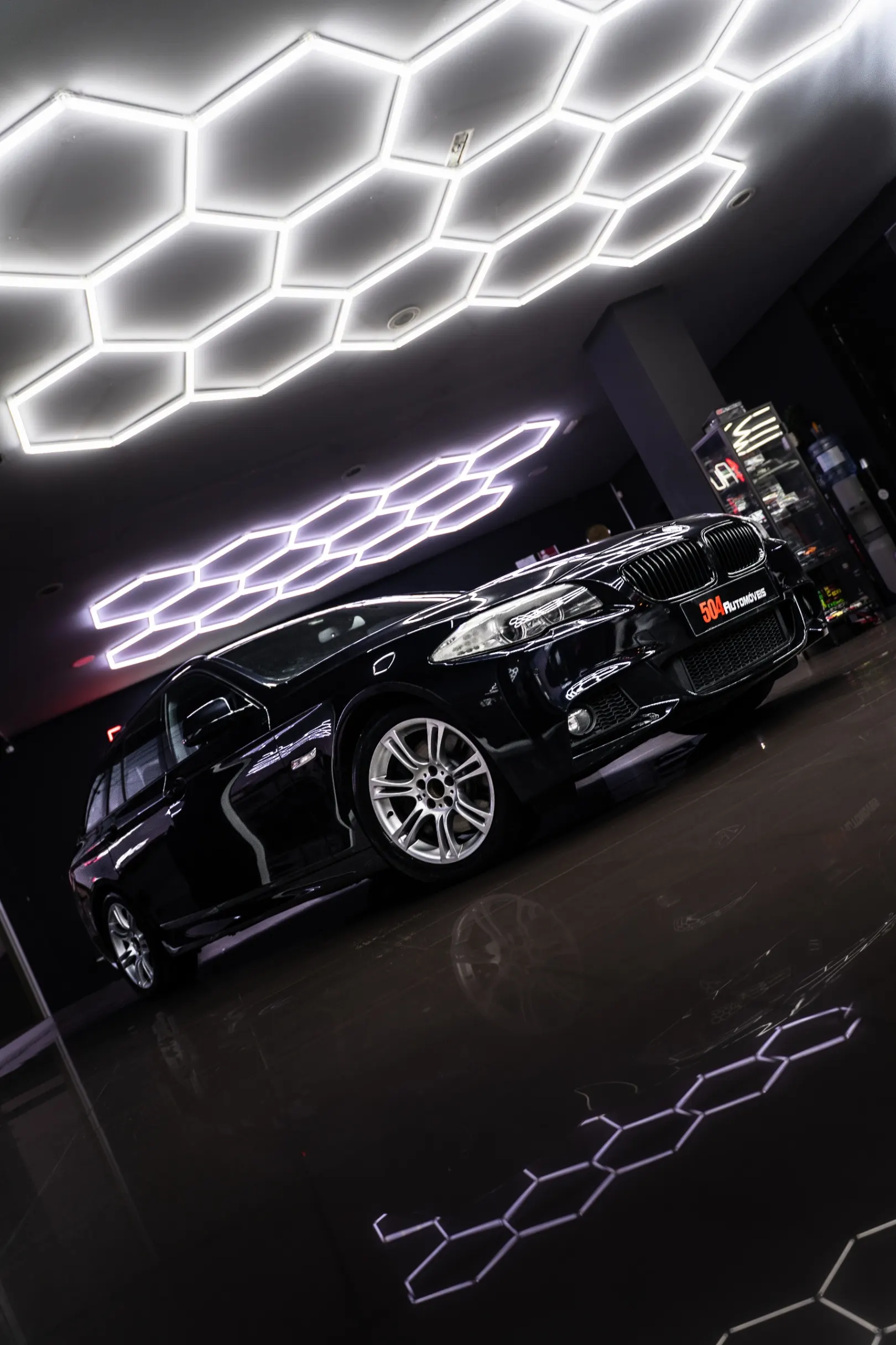 BMW 525 d Pack M Auto 2