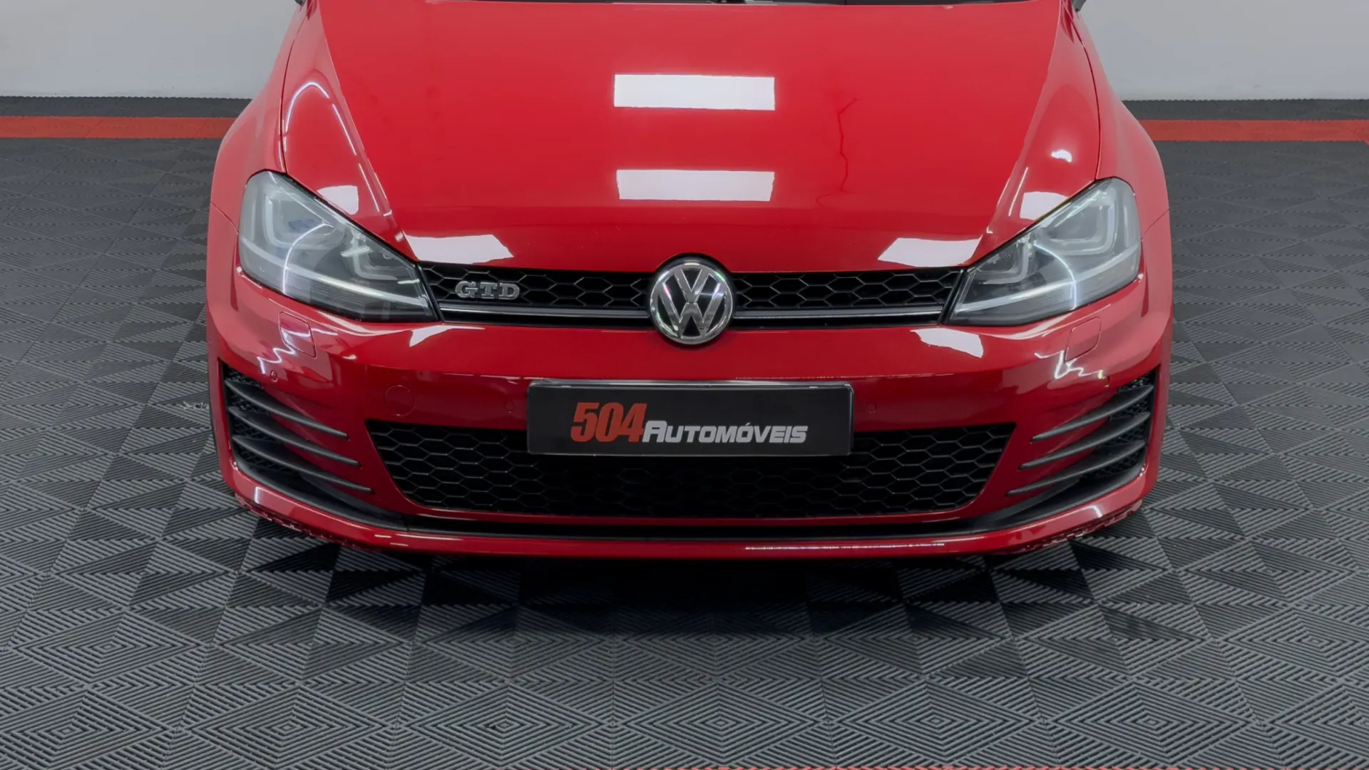 Volkswagen Golf 2.0 TDi GTD 3