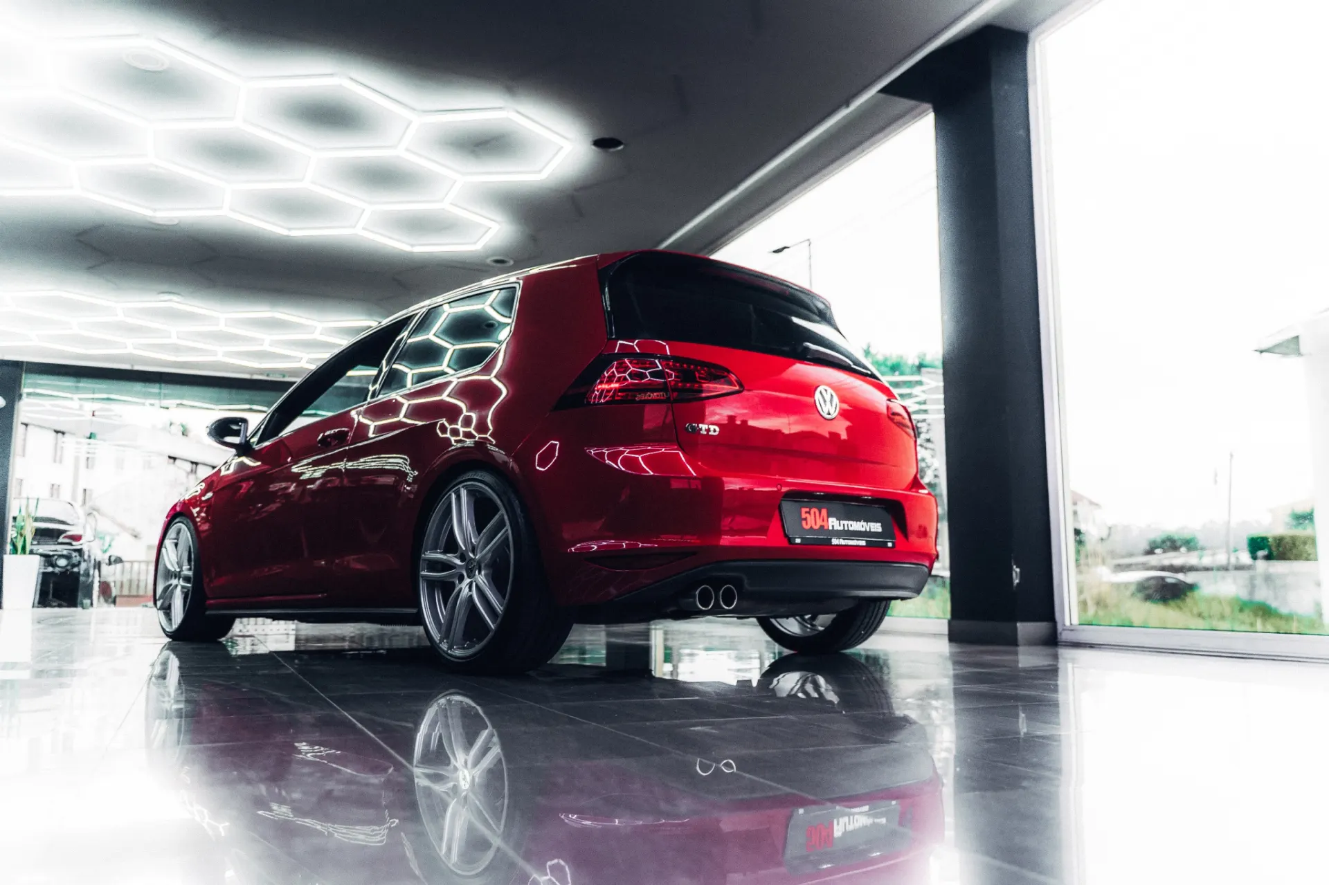 Volkswagen Golf 2.0 TDi GTD 4