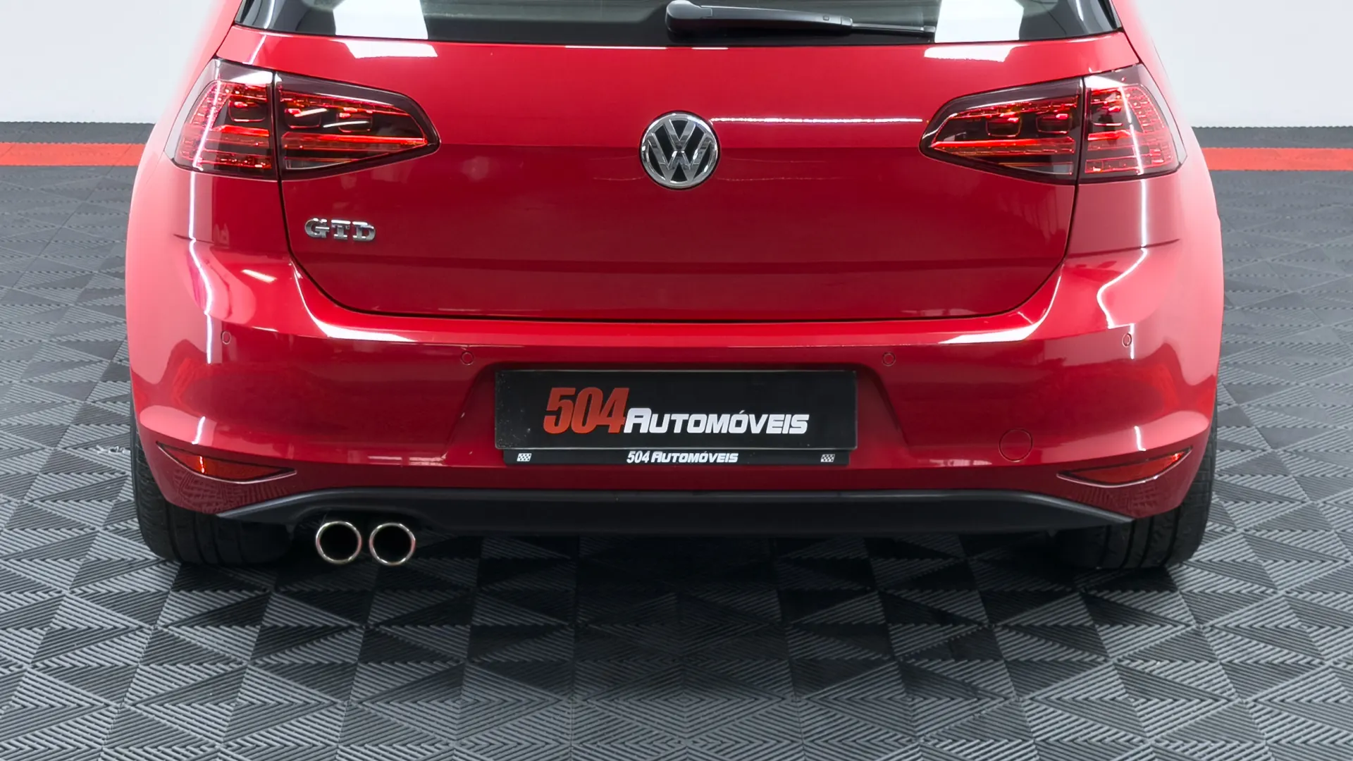 Volkswagen Golf 2.0 TDi GTD 13