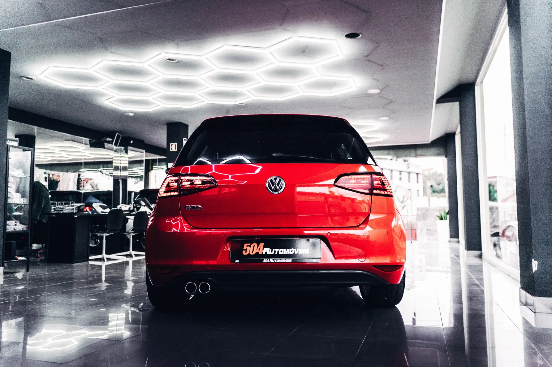 Volkswagen Golf 2.0 TDi GTD 11