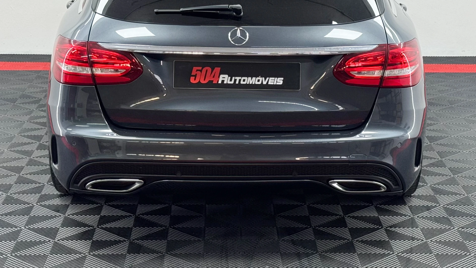 Mercedes-Benz C 220 d AMG Line Aut. 8