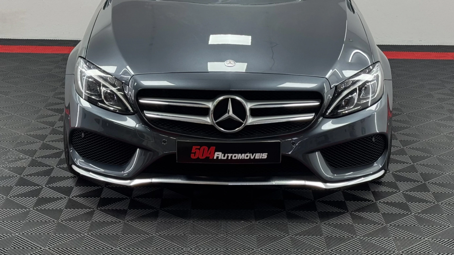Mercedes-Benz C 220 d AMG Line Aut. 2