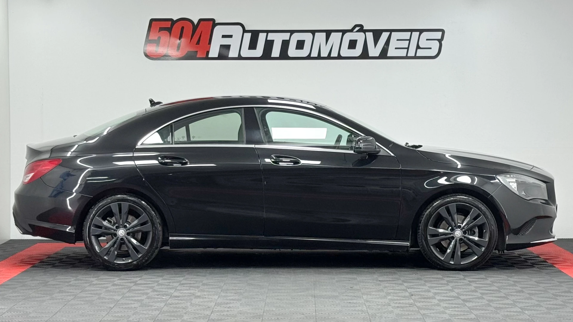 Mercedes-Benz CLA 200 CDi Aut. 4