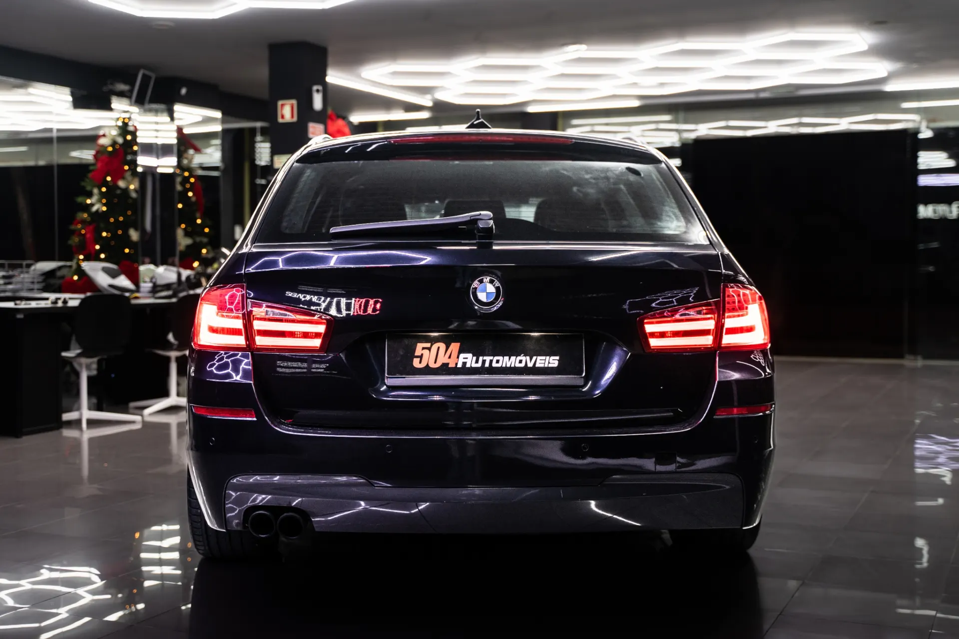 BMW 525 d Pack M Auto 25