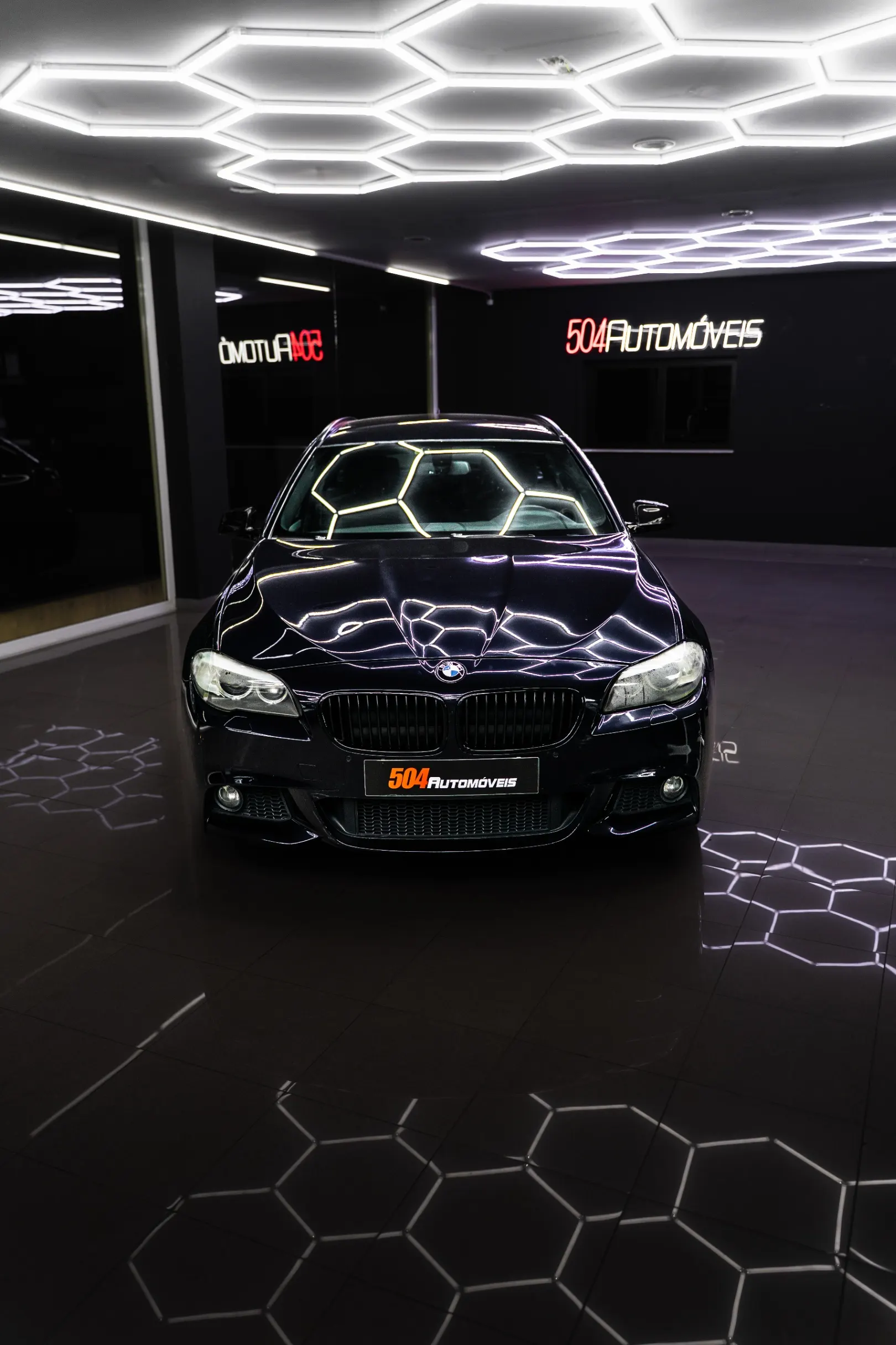 BMW 525 d Pack M Auto 3