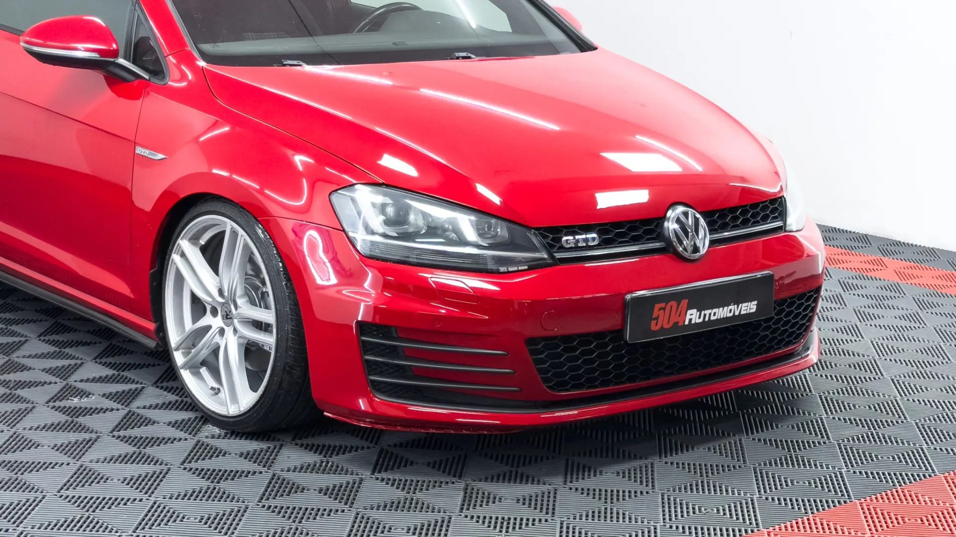 Volkswagen Golf 2.0 TDi GTD 4