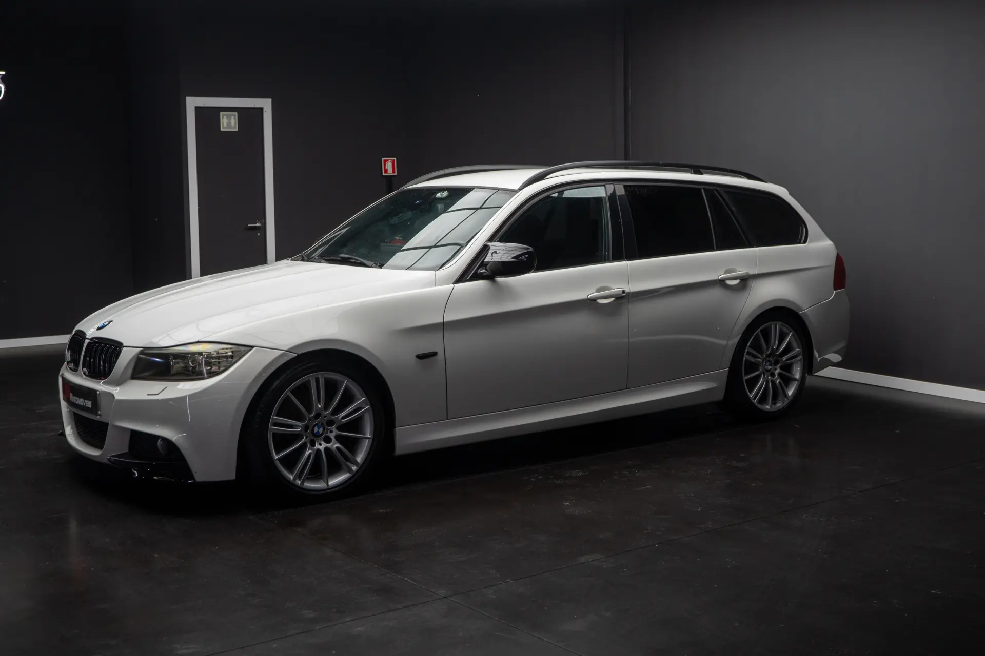 BMW 318 d Pack M 3
