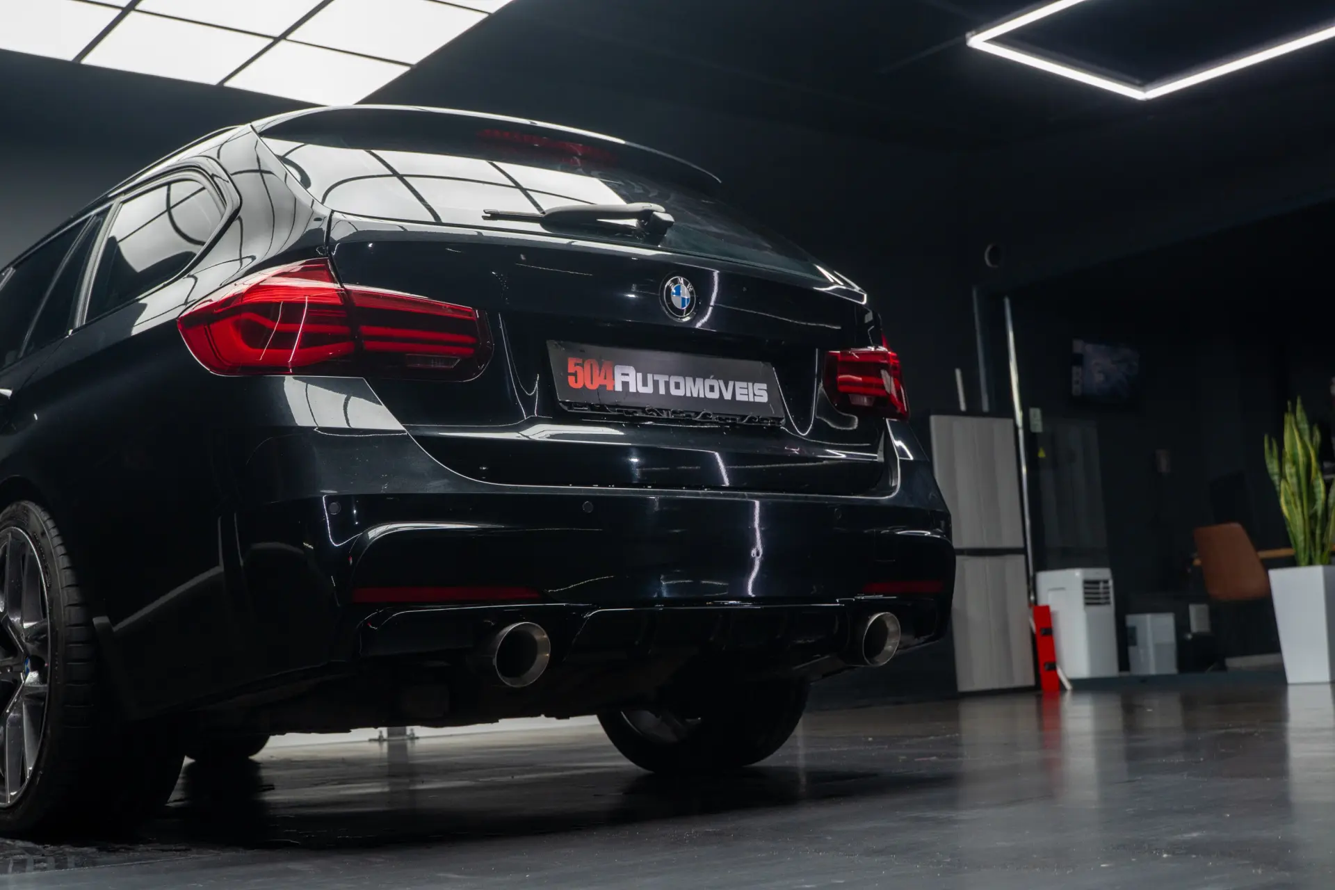 BMW 318 d Auto Pack M 9