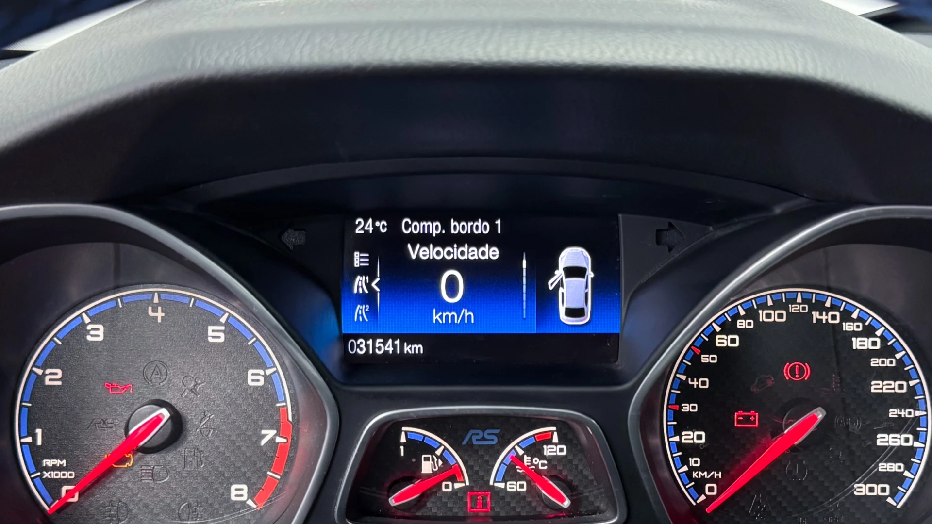 Ford Focus 2.3 EcoBoost RS Pack Performance 25