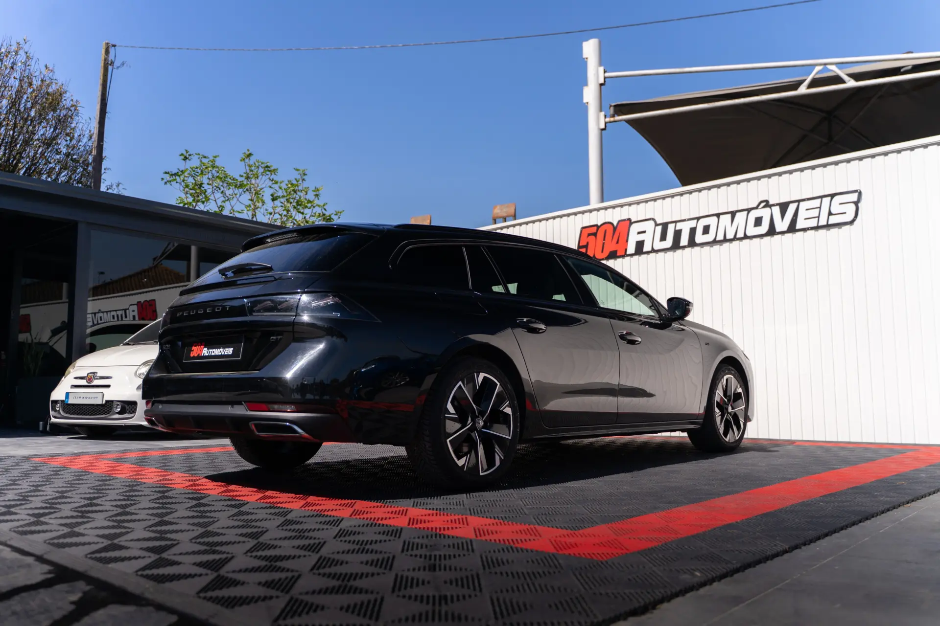 Peugeot 508 SW 1.5 BlueHDi GT EAT8 23