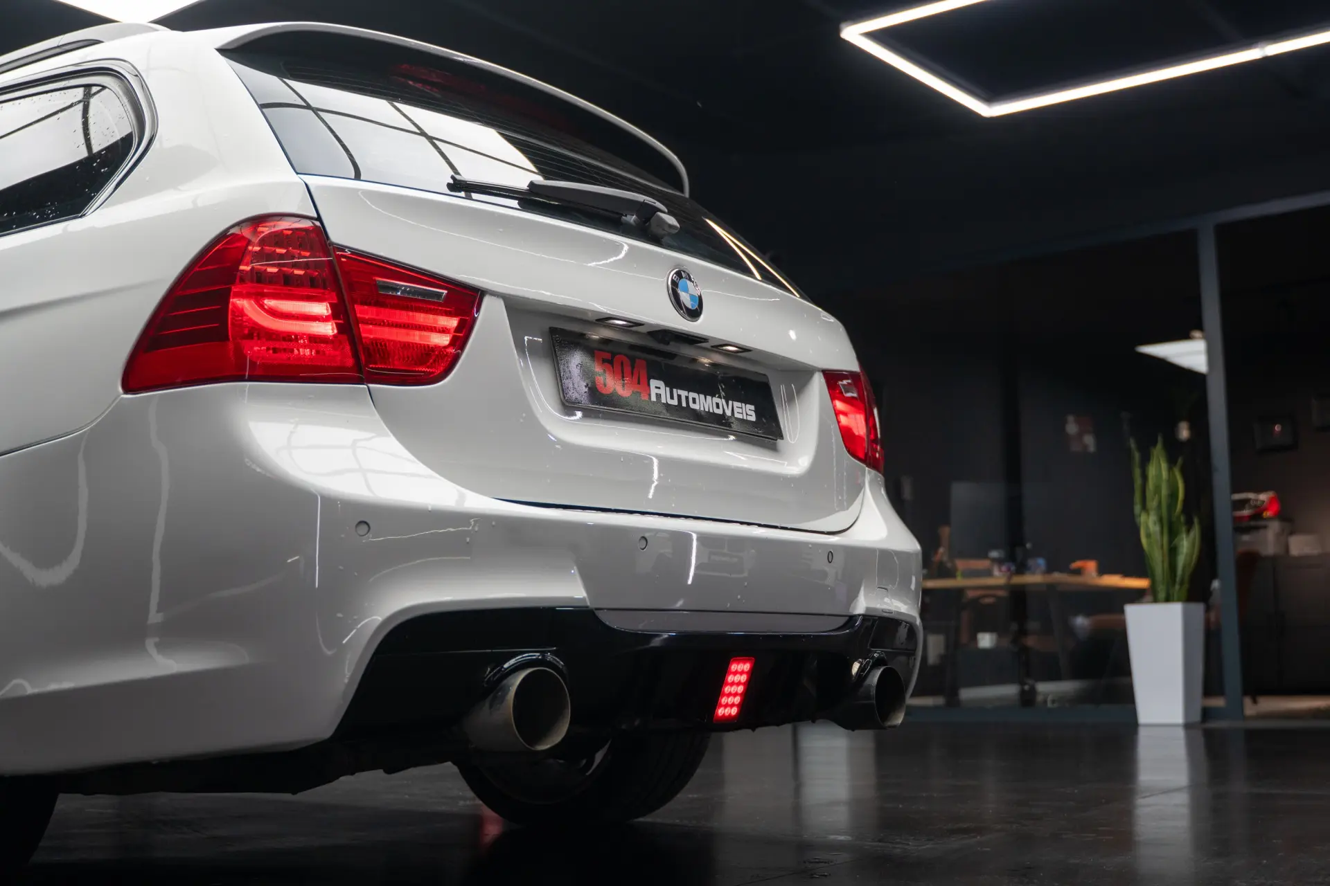 BMW 318 d Pack M 15