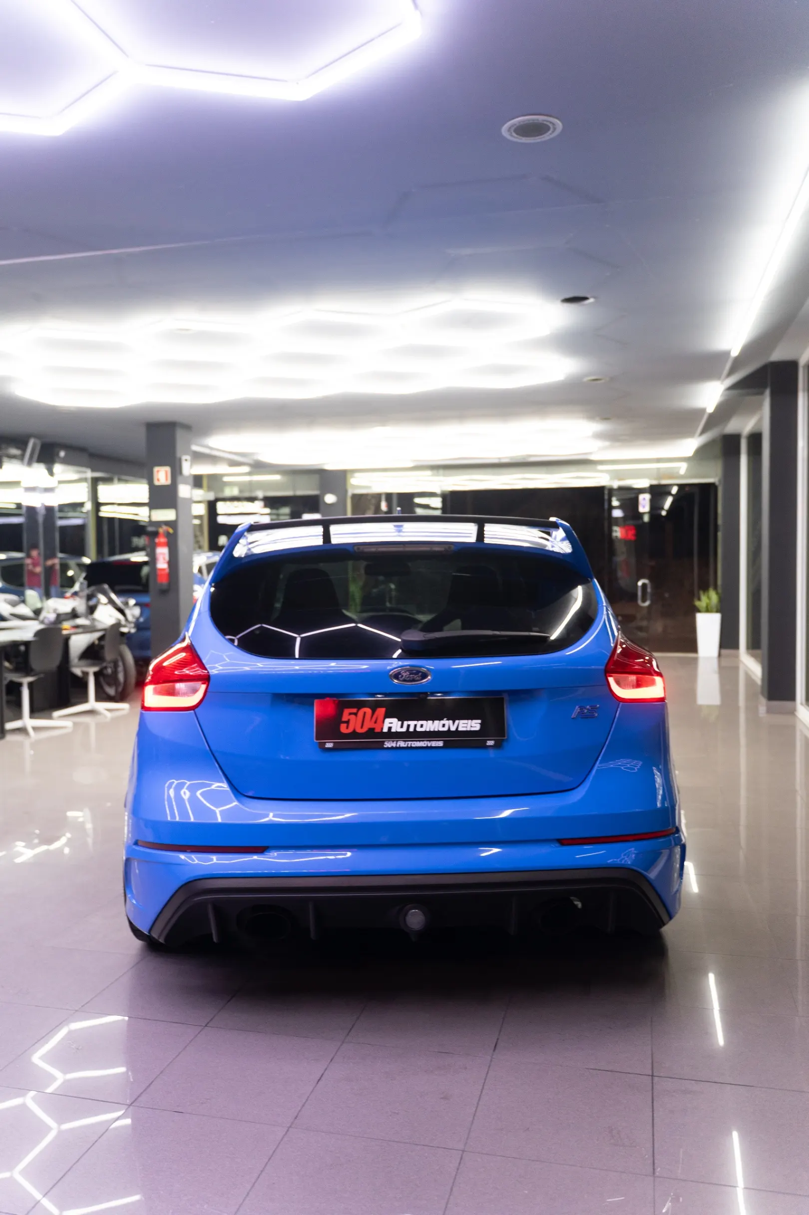Ford Focus 2.3 EcoBoost RS Pack Performance 16