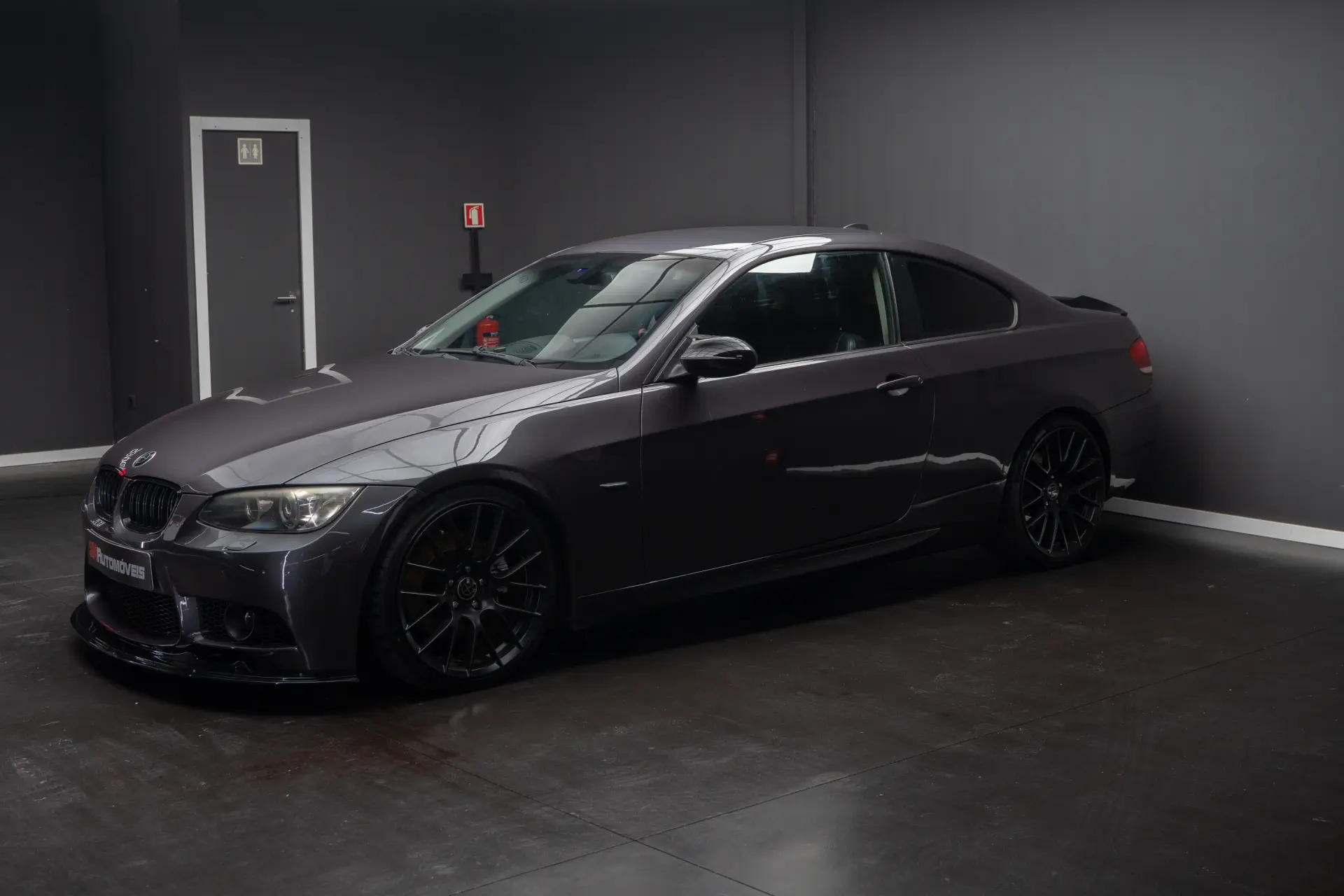 BMW 320 d Coupe 4