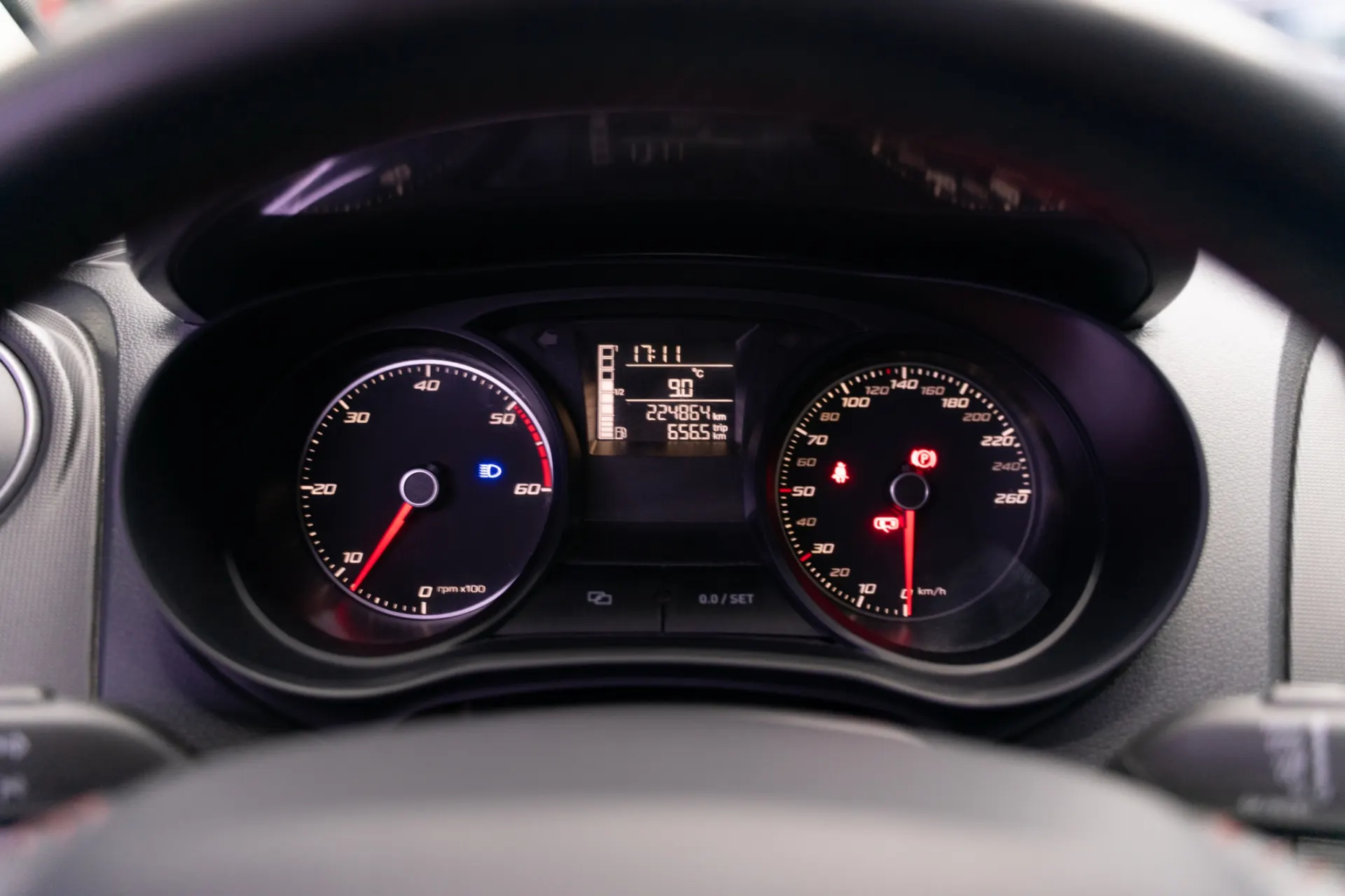 SEAT Ibiza 1.6 TDI FR 19