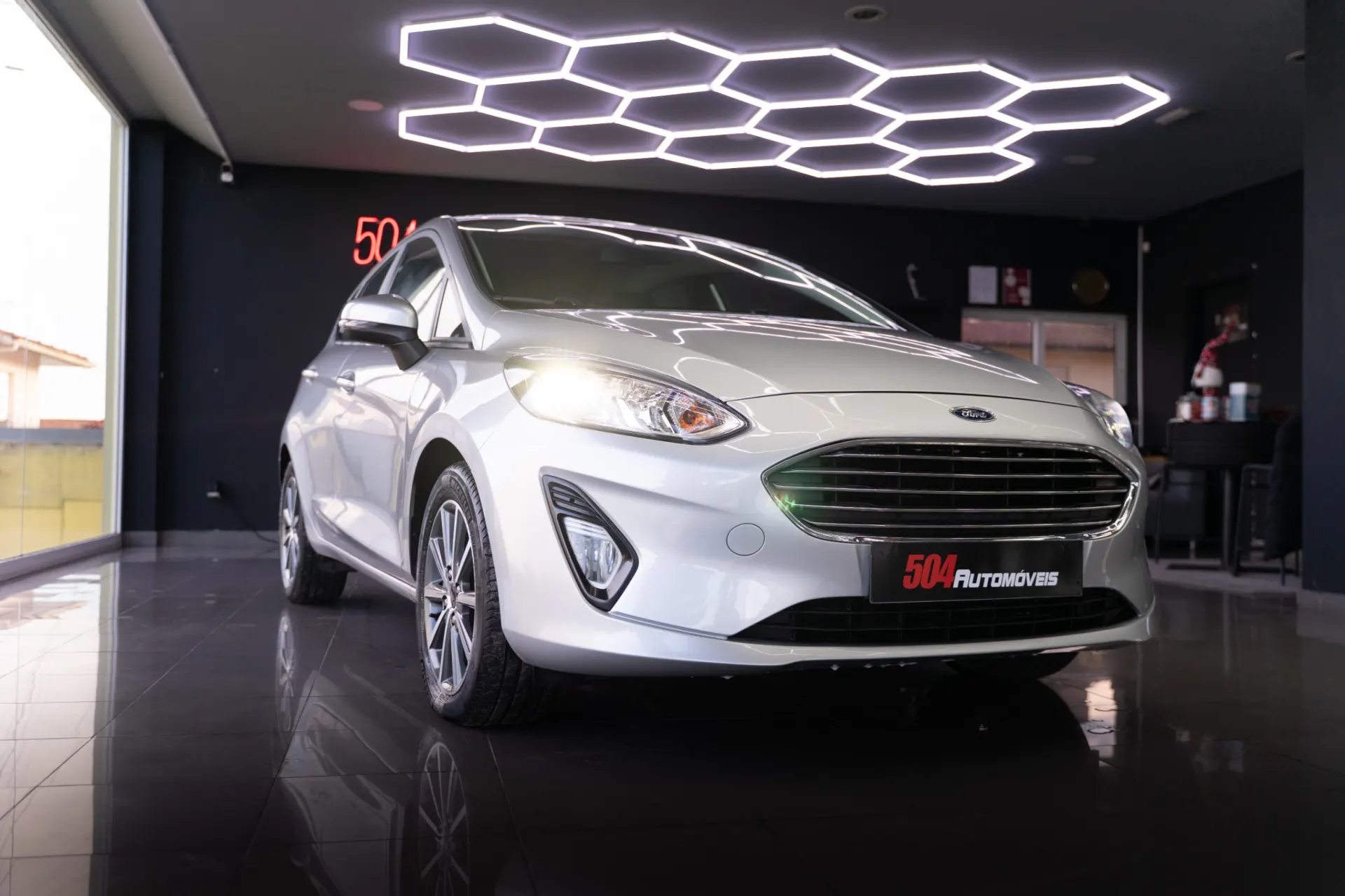 Ford Fiesta 1.0 EcoBoost Active 2
