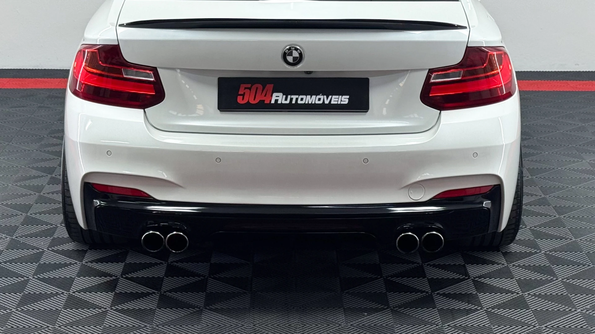 BMW 218 d Coupe Pack M 10