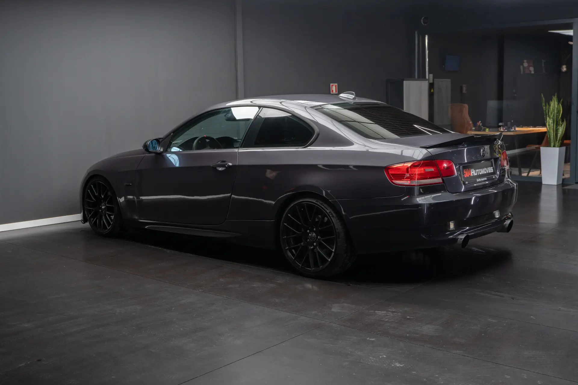 BMW 320 d Coupe 10