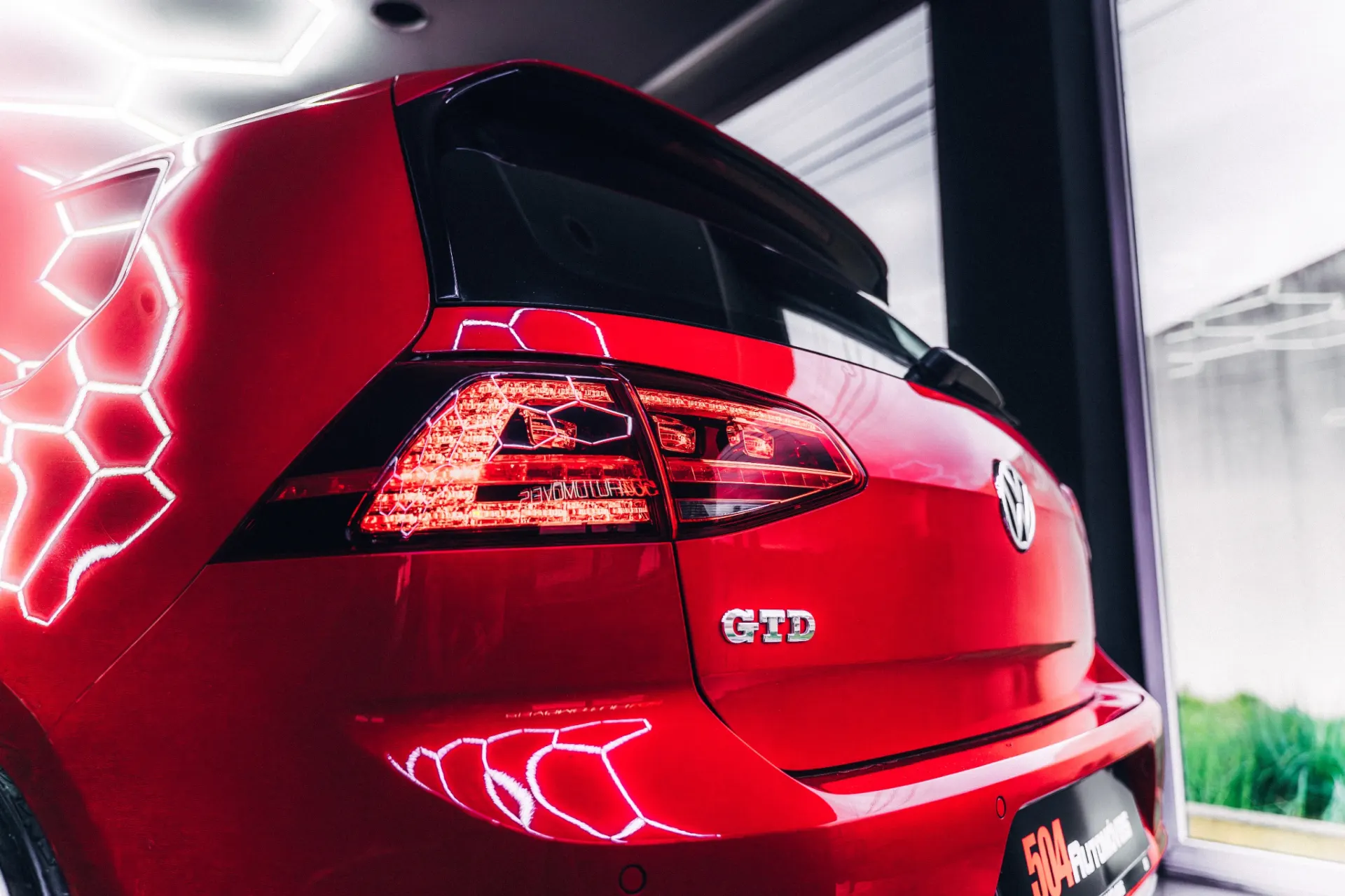 Volkswagen Golf 2.0 TDi GTD 9