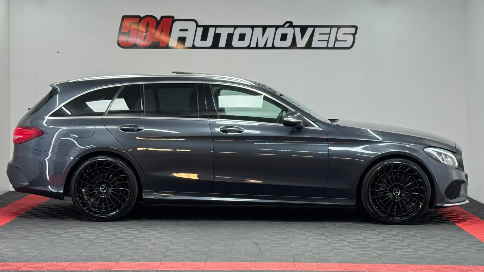 Mercedes-Benz C 220 d AMG Line Aut. 5