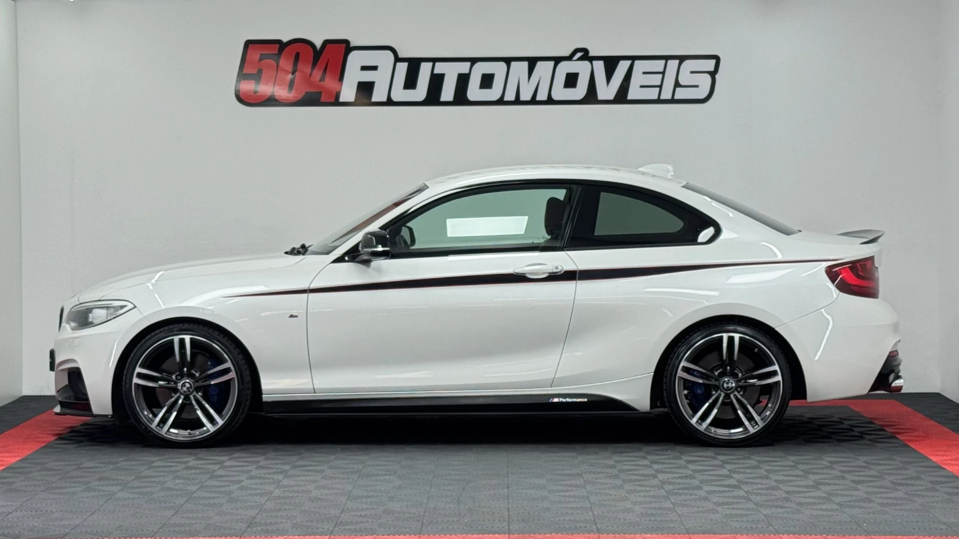BMW 218 d Coupe Pack M 8