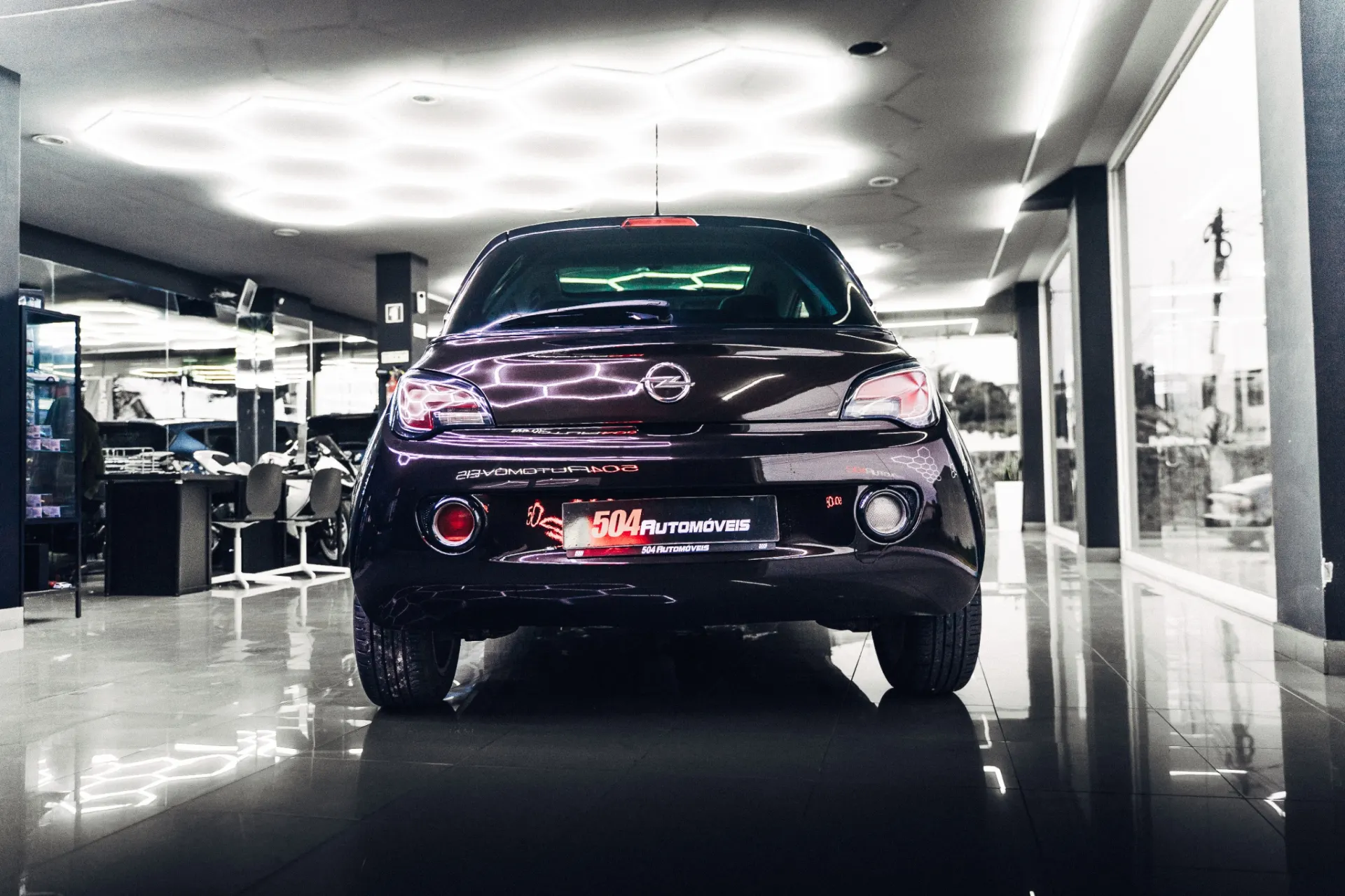 Opel Adam 1.2 Slam 6